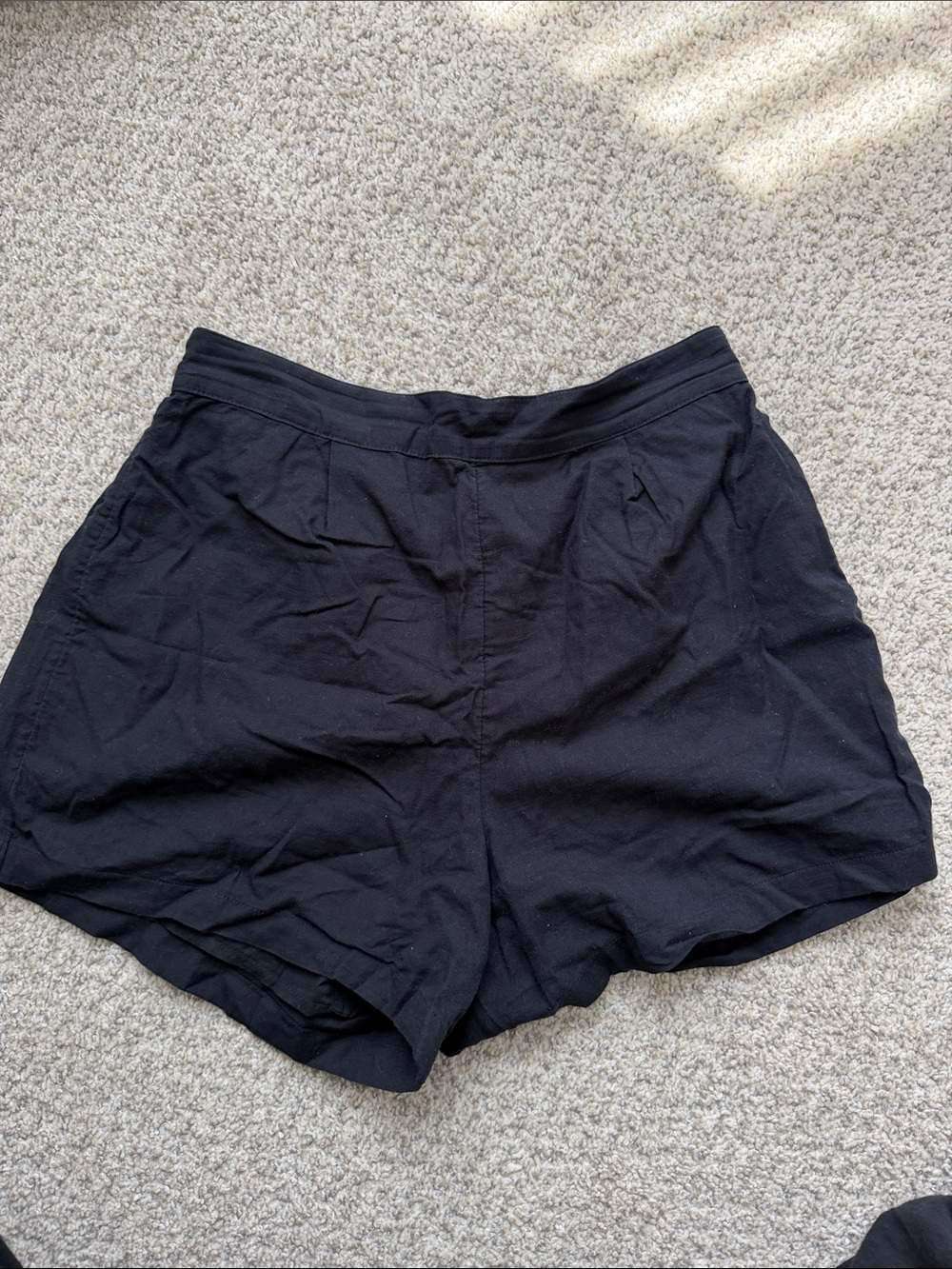 Abercrombie linen short